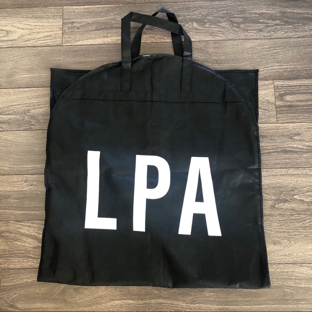 NEW LPA Dress Dust Bag